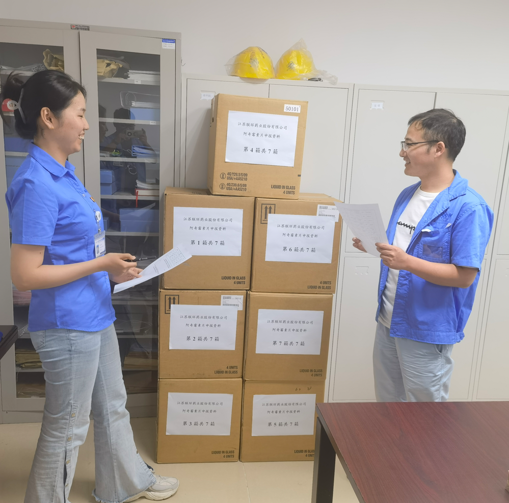 喜讯！联环药业阿奇霉素片顺利获得仿制药一致性评价2