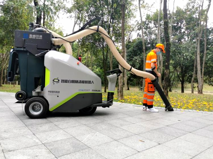 深圳商报丨开启智能环卫模式：深圳市政道路机械化作业率达97.47%
