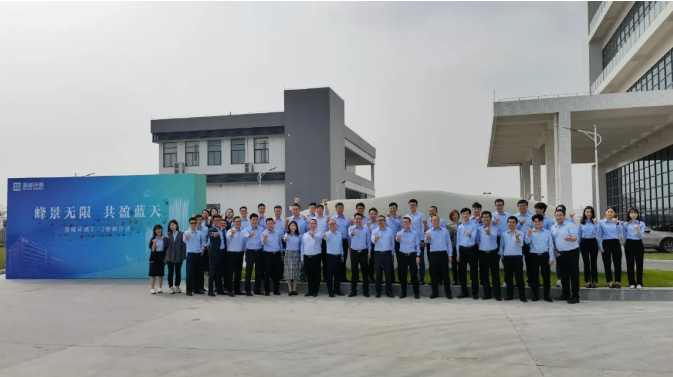峰景无限，共盈蓝天！qy球友会环境顺德产业园植树行动圆满举行