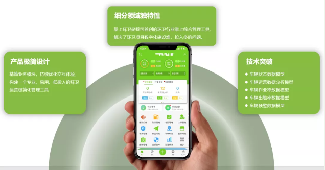 qy球友会环境“掌上环卫APP”入选国家工信部“移动物联网应用优秀案例”