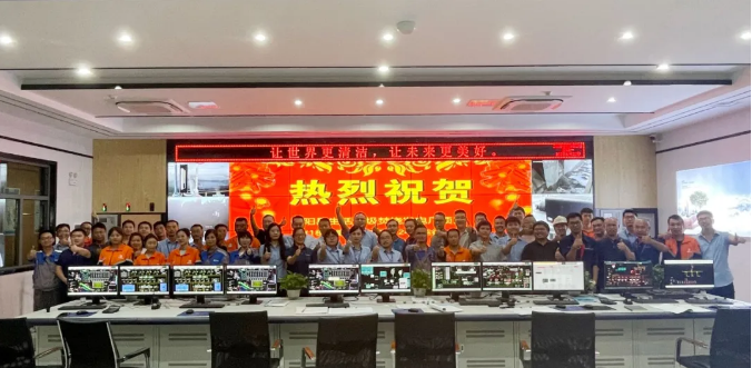 助力环境升级，qy球友会环境鄱阳县生活垃圾焚烧发电厂顺利投入运营